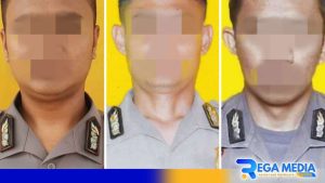 Langgar Kode Etik, Tiga Personel Polres Jajaran Polda Gorontalo Dipecat