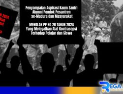 Ribuan Massa Dari Berbagai Pesantren Akan Gelar Aksi di Kantor DPRD Pamekasan