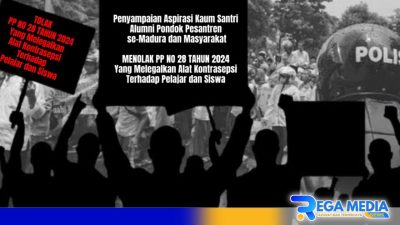 Ribuan Massa Dari Berbagai Pesantren Akan Gelar Aksi di Kantor DPRD Pamekasan