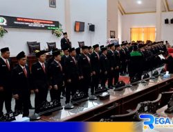 45 Anggota DPRD Sampang Periode 2024-2029 Resmi Dilantik