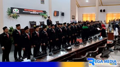 45 Anggota DPRD Sampang Periode 2024-2029 Resmi Dilantik