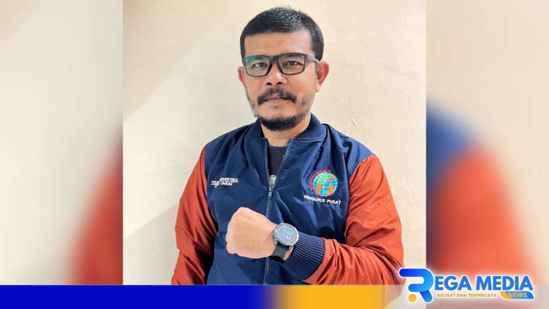 Caption: Ketua Umum IWO (Yudhistira). 