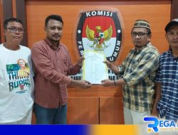 Thariq-Nur Kantongi B1 KWK, Zulmus Harap Simpatisan Rapatkan Barisan