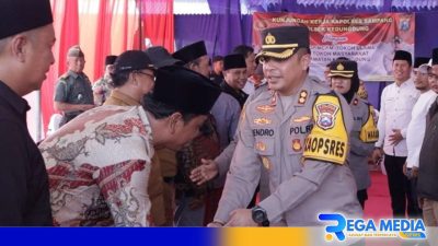 Kapolres Sampang Ajak Tokoh Kedundung Jaga Kamtibmas