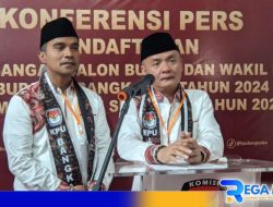 Daftar Ke KPU Bangkalan, Lukman-Fauzan Didukung 12 Parpol