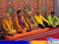 Thariq-Nurjanah Didampingi Pasangan Saat Daftar Ke KPU