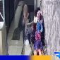 Caption: terduga pelaku pencurian saat terekam cctv toko Pasar Srimangunan Sampang, (dok. regamedianews). 