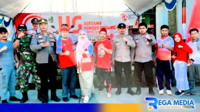 Pemdes Gunung Rancak Gelar JJS Kemerdekaan RI Ke-79