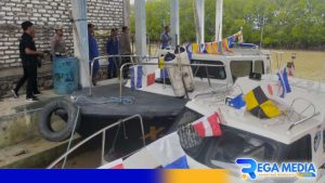 Polair Siagakan 4 Kapal Amankan Pilkada Sampang