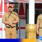Caption: Sekretaris Daerah Kabupaten Sampang Yuliadi Setiyawan, saat memberikan arahan netralitas kepada para ASN, (sumber foto: Prokopim Pemkab Sampang). 