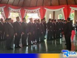 Anggota DPRD Pamekasan Periode 2024-2029 Resmi Dilantik