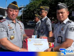 Pegawai Teladan Lapas Narkotika Pamekasan Diganjar Reward