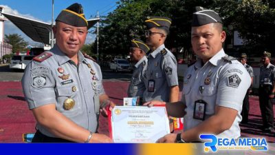 Pegawai Teladan Lapas Narkotika Pamekasan Diganjar Reward