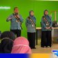Caption: Kepala BPJS Ketenagakerjaan Madura (Indriyatno), saat sambutan memperingati Hari Pelanggan Nasional. 