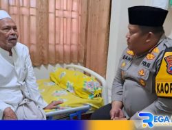 Kapolres Pamekasan Sowan Ke Ponpes Miftahul Ulum Panyepen