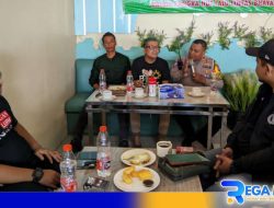 Kasat Lantas Polres Sampang Rangkul Awak Media