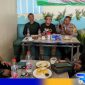 Caption: suasana saat berlangsungnya silaturahmi Satlantas Polres Sampang dengan awak media, (dok. regamedianews). 