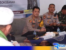 Kapolres Sampang Imbau Warga Pantura Ciptakan Pilkada Damai