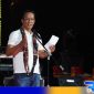 Caption: Menkumham RI (Supratman Andi Agtas), dalam acara Puncak Festival Kekayaan Intelektual Tahun 2024.