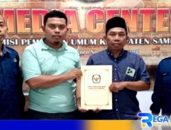 JIMAD Sakteh Lolos Persyaratan Maju Pilkada Sampang