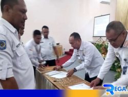 Kanwil Kemenkumham Gorontalo Jalin Kerjasama Dengan Desa se-Gorut