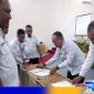 Caption: penandatanganan kerjasama Kanwil Kemenkumham dengan perwakilan desa se Gorontalo Utara, (dok. regamedianews). 