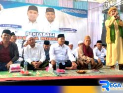 Garuda Deklarasikan Dukungan, Dua Ulama Muda Sampang Puji Kepemimpinan H.Slamet Junaidi