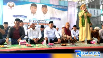 Garuda Deklarasikan Dukungan, Dua Ulama Muda Sampang Puji Kepemimpinan H.Slamet Junaidi