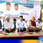 Caption: ulama dan tokoh masyarakat saat acara deklarasi dukungan Garuda Robatal kepada pasangan Jimad Sakteh (dok. regamedianews). 
