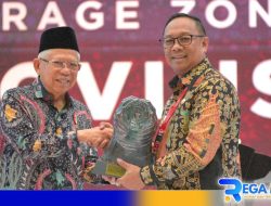 Angka Universal Coverage Jamsostek Diharapkan Meningkat, Wapres Berikan Paritrana Award