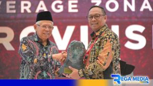 Angka Universal Coverage Jamsostek Diharapkan Meningkat, Wapres Berikan Paritrana Award
