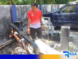 Maling Hand Traktor Dinas Pertanian Sampang Buram