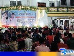 Pilkada Bangkalan, Ponpes Hidayatulloh Arosbaya Deklarasikan Lukman-Fauzan