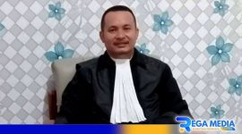 Caption: Praktisi Hukum Kabupaten Gorut, Batrisal Blongkod, (dok. regamedianews). 