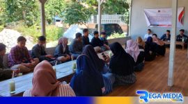 Caption: saat berlangsungnya FGD tentang netralitas penyelenggara dan APH oleh Front Pemuda Madura, (dok. regamedianews). 
