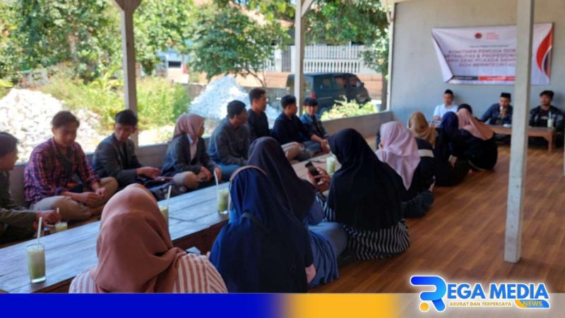 Caption: saat berlangsungnya FGD tentang netralitas penyelenggara dan APH oleh Front Pemuda Madura, (dok. regamedianews). 