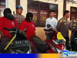 Spesialis Maling Motor 9 TKP Keok Ditangan Reskrim Sampang