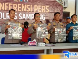 Polres Sampang Ungkap Kasus Curanmor TKP Sokobanah