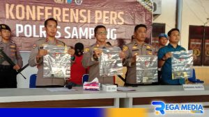 Polres Sampang Ungkap Kasus Curanmor TKP Sokobanah