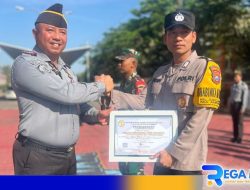 Lapas Narkotika Pamekasan Beri Reward Instansi Eksternal