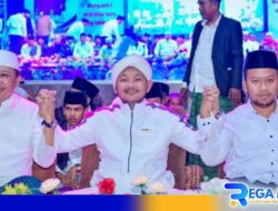 Dihadapan Ribuan Jamaahnya, Gus Khoiron Sampaikan Alasannya Mendukung Pasangan Jimad Sakteh