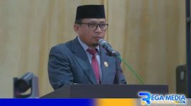 Caption: Ketua KPU Gorontalo Utara (Sofyan Jakfar). 