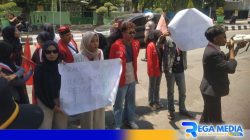 Buntut Gerebek Lokalisasi PSK, DPRD Sumenep Didemo GMNI