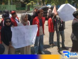 Buntut Gerebek Lokalisasi PSK, DPRD Sumenep Didemo GMNI