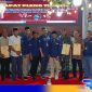 Caption: pose bersama usai rapat pleno KPU Bangkalan tentang penetapan DPT Pilkada 2024, (dok. regamedianews). 