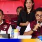 Caption: Kabareskrim Polri Komjen Wahyu Widada saat menyampaikan pers release, (sumber foto: detik). 