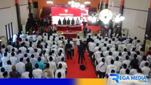 KPU Undi Nomor Urut Cabup – Cawabup Sampang