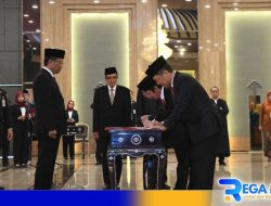 Irjen Pol Nico Afinta Dilantik Sebagai Sekjen Kemenkumham