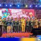 Caption: pose bersama usai kampanye pilkada damai dan komitmen bersama, (dok. regamedianews). 