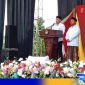 Caption: Cabup dan Cawabup Sampang nomor urut 02 (Aba Idi - Ra Mahfud), saat deklarasi kampanye damai Pilkada 2024, (dok. regamedianews). 